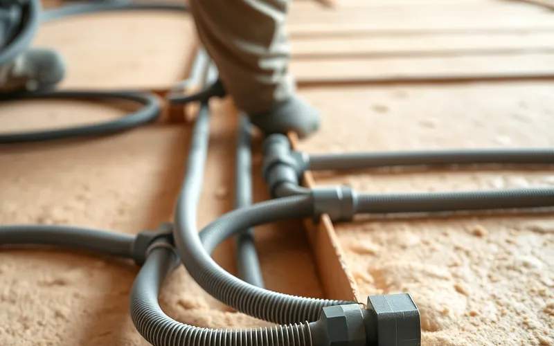 Plancher chauffant